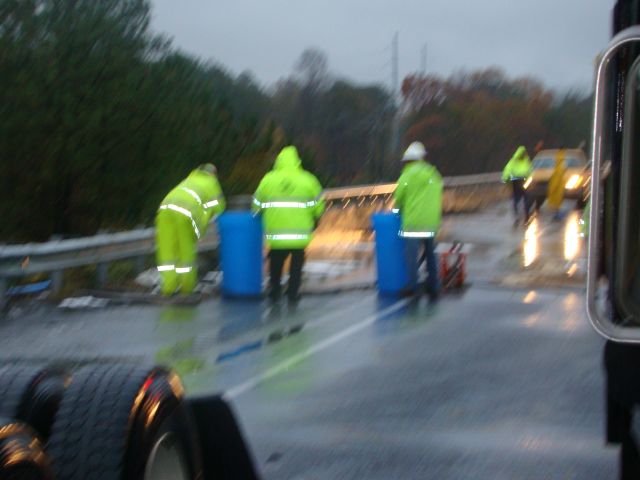 Truck road service